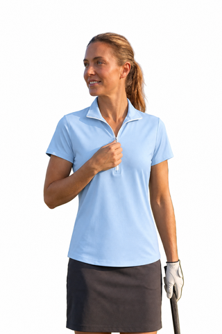 Corsican Polo Baby Blue GZ SS