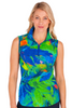 Corsican Polo S/less Feathers Blue GZ