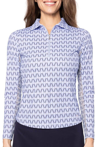 Golftini Long Sleeve Polo Cool Girl Nauti & Nice