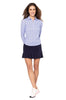Golftini Long Sleeve Polo Cool Girl Nauti & Nice