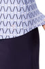 Golftini Long Sleeve Polo Cool Girl Nauti & Nice
