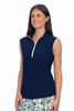 Corsican Polo S/less Navy GZNB SL