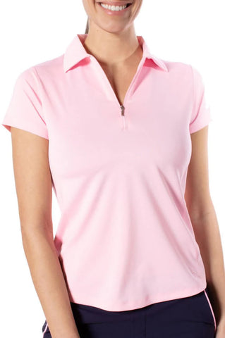 Golftini Polo Rose Pink