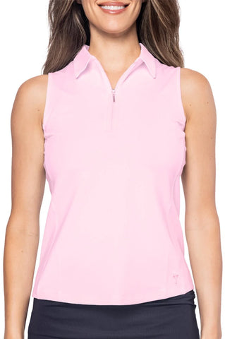 Golftini Polo S/less Rose Pink