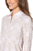 Golftini Long Sleeve Polo Cool Girl Sandbar