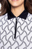 Golftini Long Sleeve Polo Cool Girl Simply Elegant