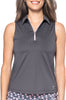 Golftini Polo S/less Slate