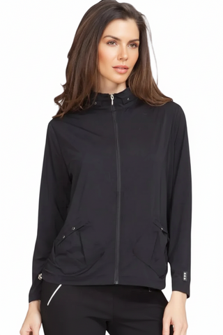 Jamie Sadock Sunsense Jacket  Black