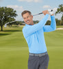 IBKUL Mens Polo Long Sleeve Peri (Only XXL left)