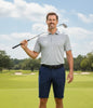 Greg Norman Mens Shorts ML75 Microlux Navy Blue