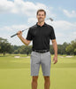 Greg Norman Mens Shorts ML75 Microlux Sterling