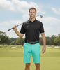 Greg Norman Mens Shorts ML75 Microlux Sea Tint