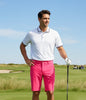 Greg Norman Mens Shorts ML75 Microlux Coral Cove