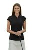Corsican Polo Cap Sleeve Black GZ (Only XXXL left)