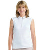 Nivo Polo S/less Nikki II White
