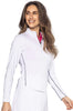 Golftini Cool Girl Pullover White
