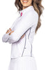 Golftini Cool Girl Pullover White