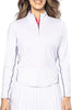 Golftini Cool Girl Pullover White