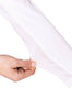 Golftini Long Sleeve Polo Cool Girl White