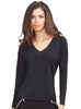 Jamie Sadock Sunsense Top Black