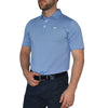 Travis Mathew Polo The Zinna Blue