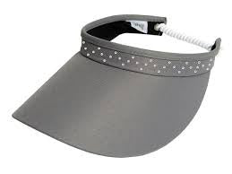 Glove It Coil Visor Grey Bling