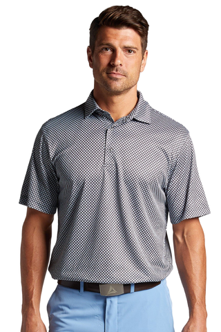 Bermuda Sands Mens Polo Cromwell Asphalt (Only S Left)