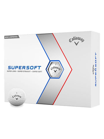 Callaway Balls Supersoft '23
