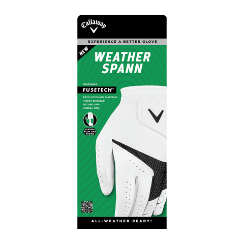 Callaway Ladies Glove Weather Spann