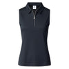 Daily Sports Polo S/less Peoria Dark Navy