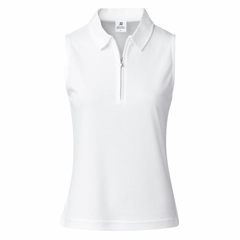 Daily Sports Polo S/less Peoria White (Only XXL left)