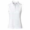 Daily Sports Polo S/less Peoria White (Only XXL left)
