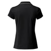 Daily Sports Polo Cap Sleeve Indra Black (Only XS Left)