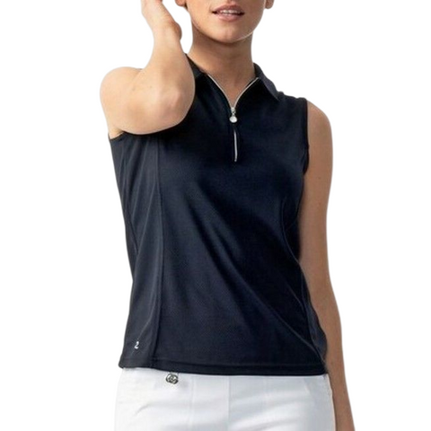 Daily Sports Polo S/less Macy Dark Navy (Only XS Left)