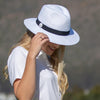 Evoke Hat Phoenix Pana-mate White (Unisex)