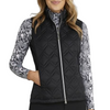 Green Lamb Quilted Vest Gerry Black (SIZE 16 ONLY)