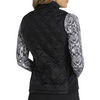 Green Lamb Quilted Vest Gerry Black (SIZE 16 ONLY)