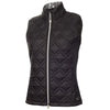 Green Lamb Quilted Vest Gerry Black (SIZE 16 ONLY)