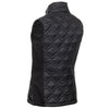 Green Lamb Quilted Vest Gerry Black (SIZE 16 ONLY)