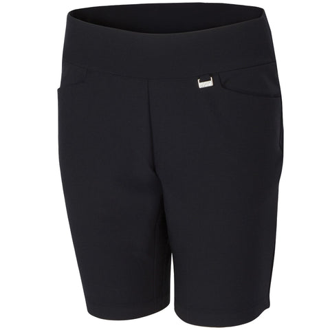 Greg Norman Shorts Essentials Pull-On Black (Only XS Left)