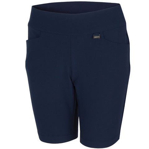 Greg Norman Shorts Essentials Pull-On Navy (Only XS & M Left)