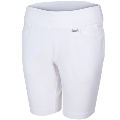 Greg Norman Shorts Essentials Pull-On White (Only XS Left)