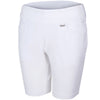 Greg Norman Shorts Essentials Pull-On White (Only XS Left)