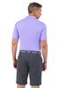 IBKUL Mens Polo Lt. Violet (Only S Left)