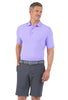 IBKUL Mens Polo Lt. Violet (Only S Left)