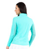 IBKUL Mock Long Sleeve Jade (Only XXL)