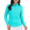 IBKUL Mock Long Sleeve Jade (Only XXL)