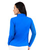 IBKUL Mock Long Sleeve Blue (Only XS left)