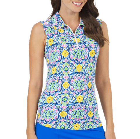 IBKUL Polo S/less Nora (Only XS Left)
