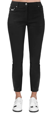 Jamie Sadock Ankle Pant Hugger Contempo Black (AU14 Left)